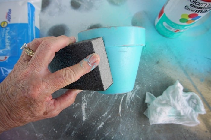 distress spray paint