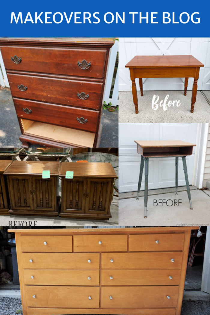 furniture makeovers