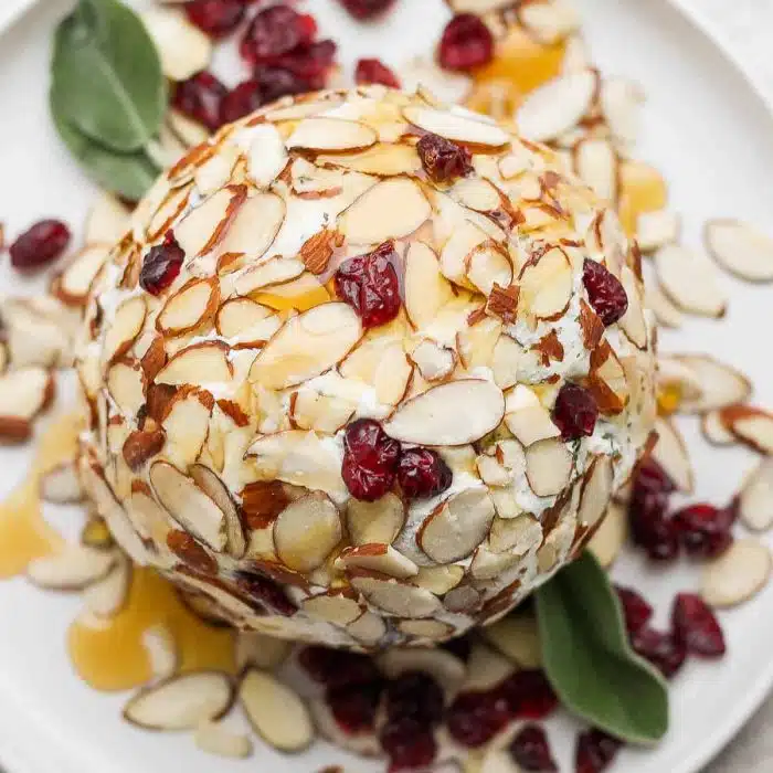 goat cheese ball appetizer