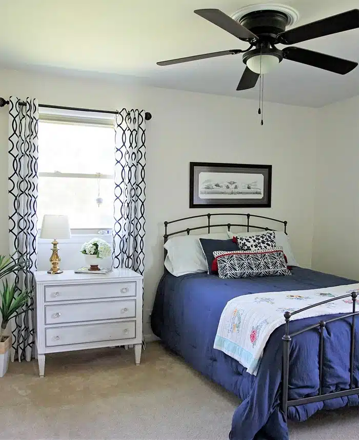 how to decorate a bedroom on a budget Petticoat Junktion
