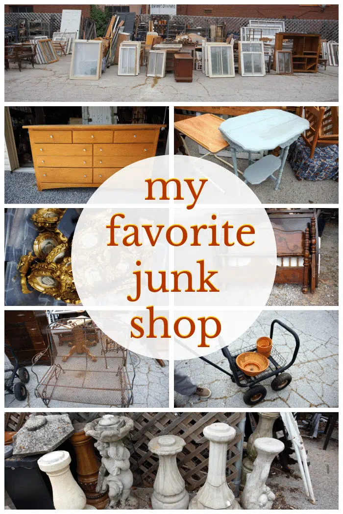 Buying Old Junk To Create New Home Decor