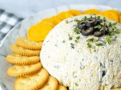 olive cheese ball 