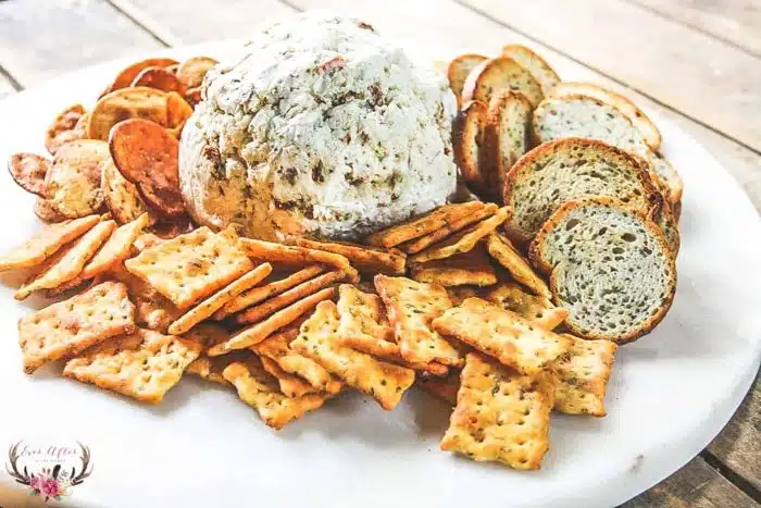 pizza cheese ball appetizer