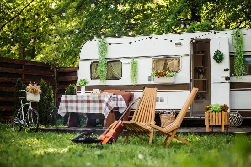 Recreational Vehicle Camping:  Furnishings, Accessories, And Supplies You Need