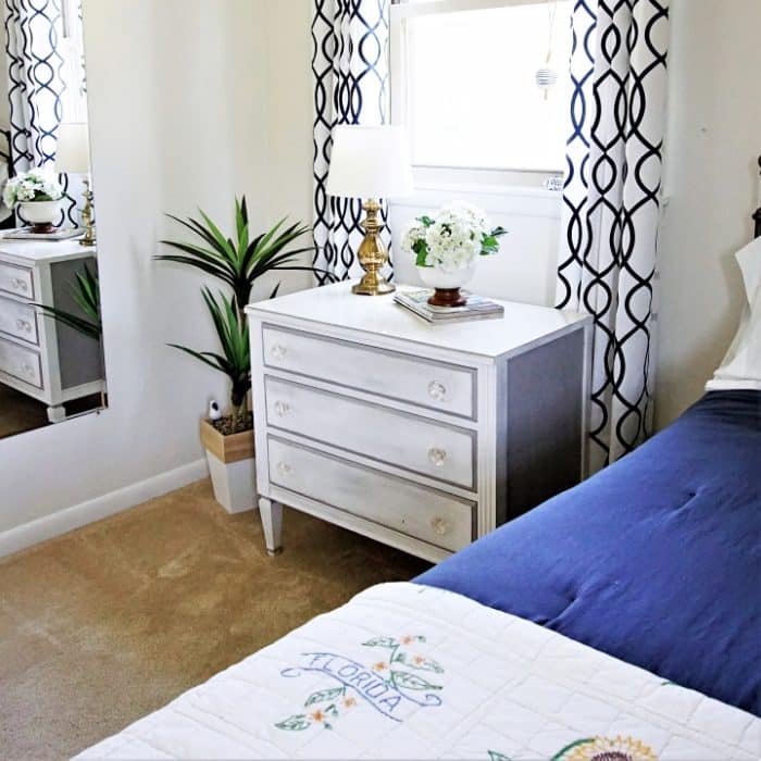 redecorate a bedroom