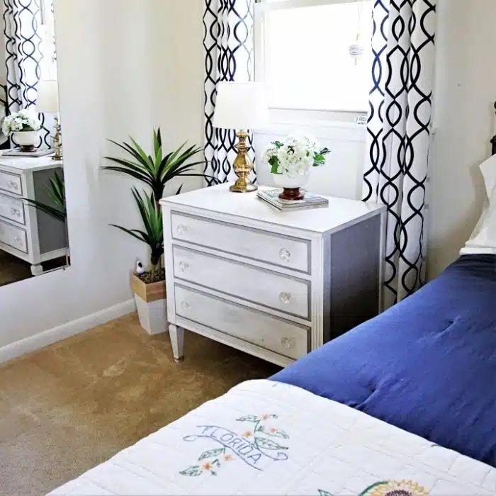 redecorate a bedroom
