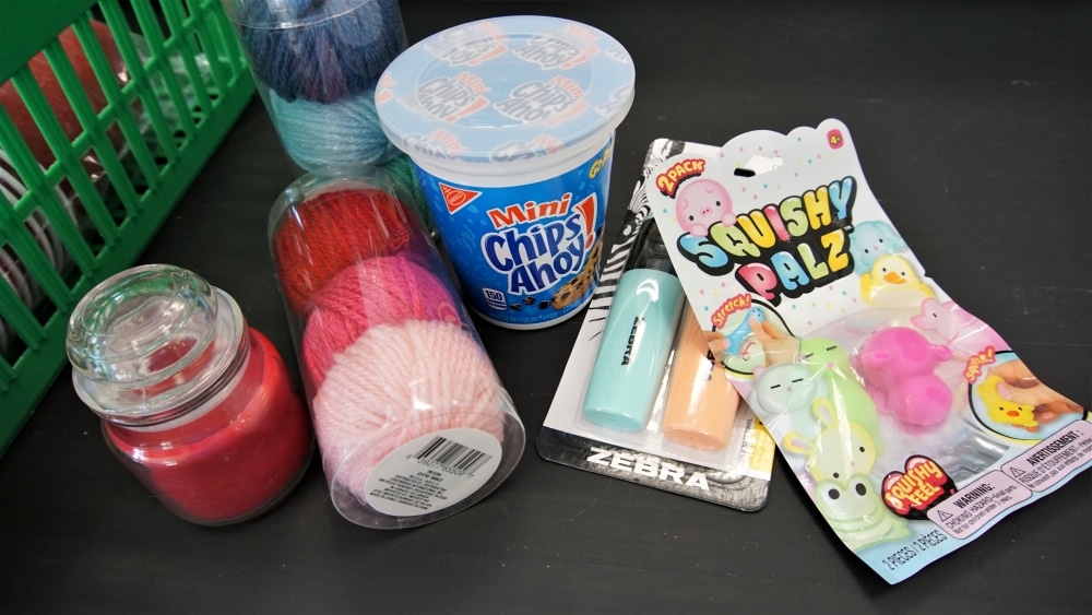 What we bought at Dollar Tree What we bought at Dollar Tree