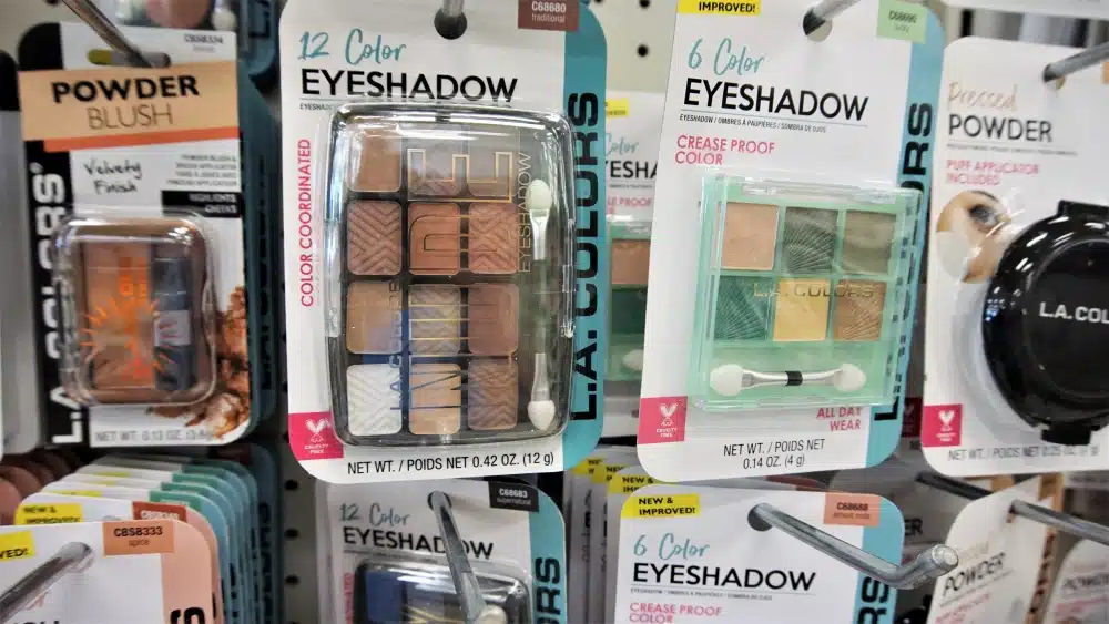 eye makeup at Dollar Tree