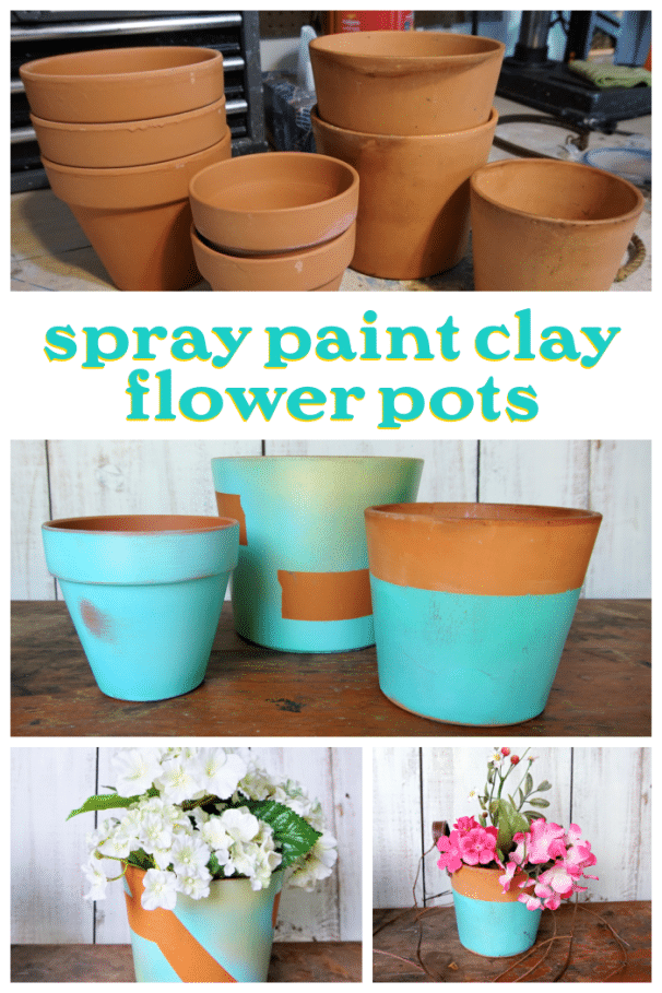 DIY Cork Covered Vases And Spray Painted Vases