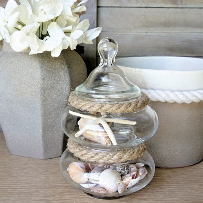 DIY Nautical or Beach or Coastal Style decor (2)