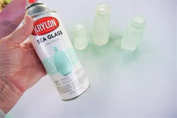 Krylon Sea Glass Spray Paint Sea Foam color