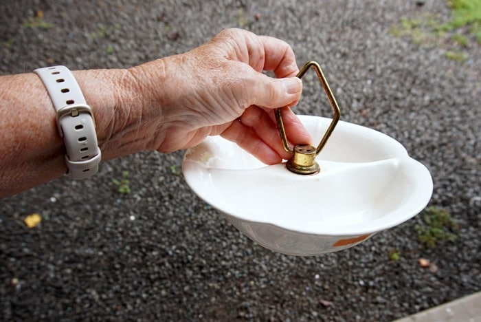 bowl bought at Goodwill