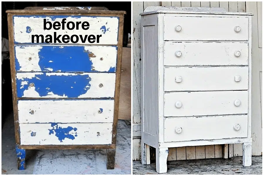 6 Trash To Treasure Furniture Transformations You Have To See To Believe