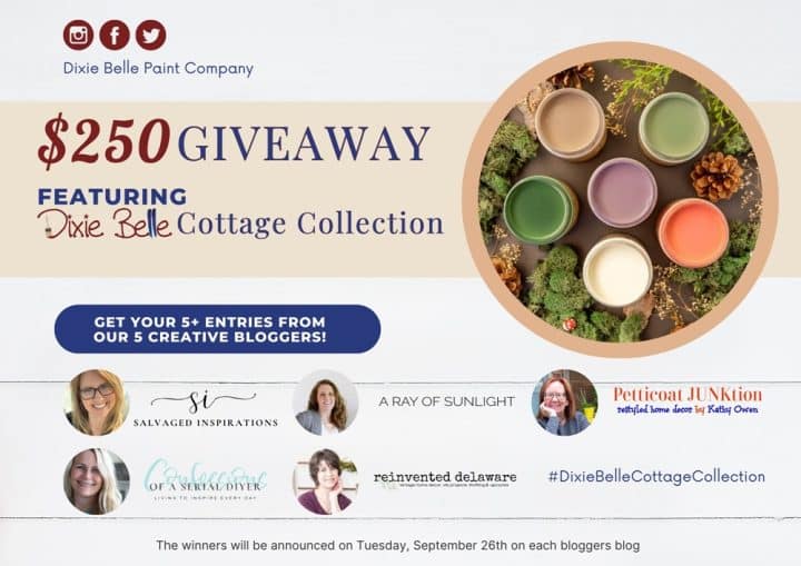 Dixie Belle Paint Giveaway