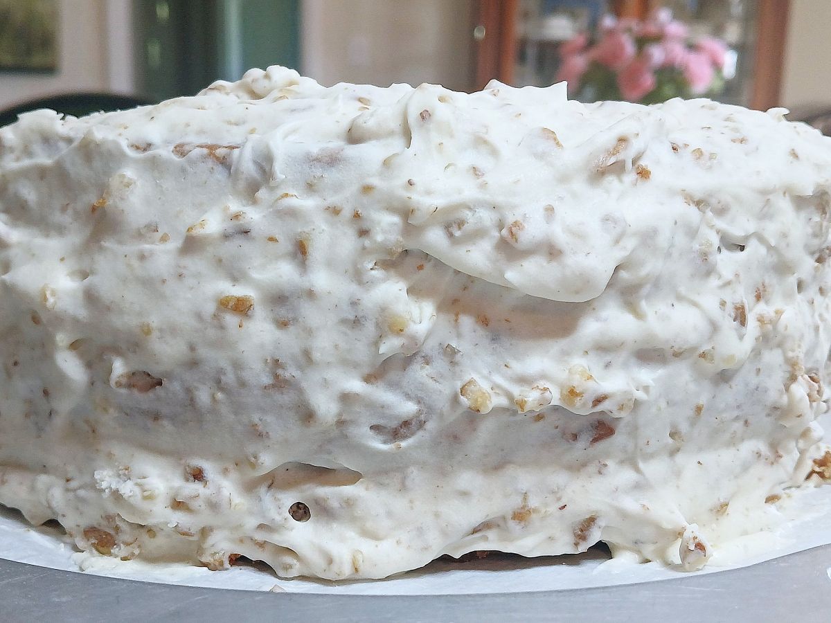 delicious homemade Italian Cream Cake