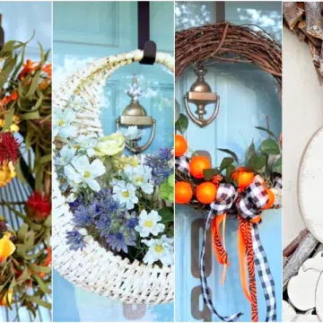 wreath ideas for Fall