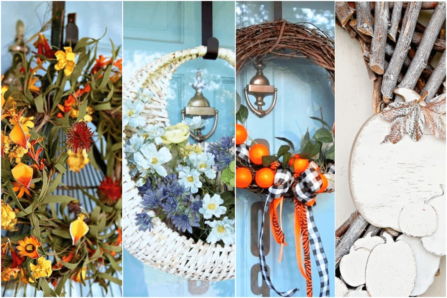 wreath ideas for Fall