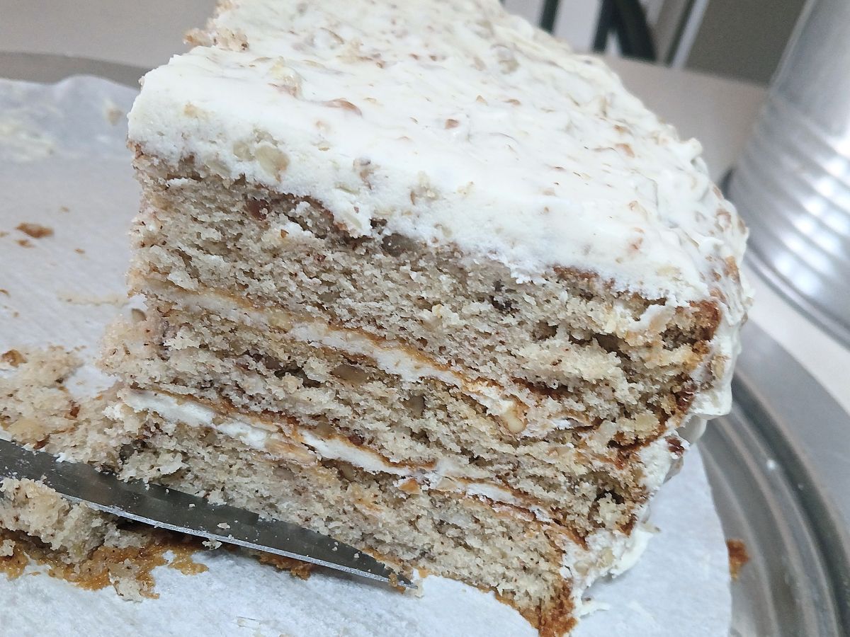 homemade Italian Cream Cake