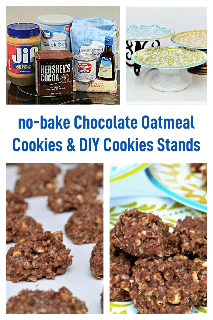 chocolate and oatmeal candy
