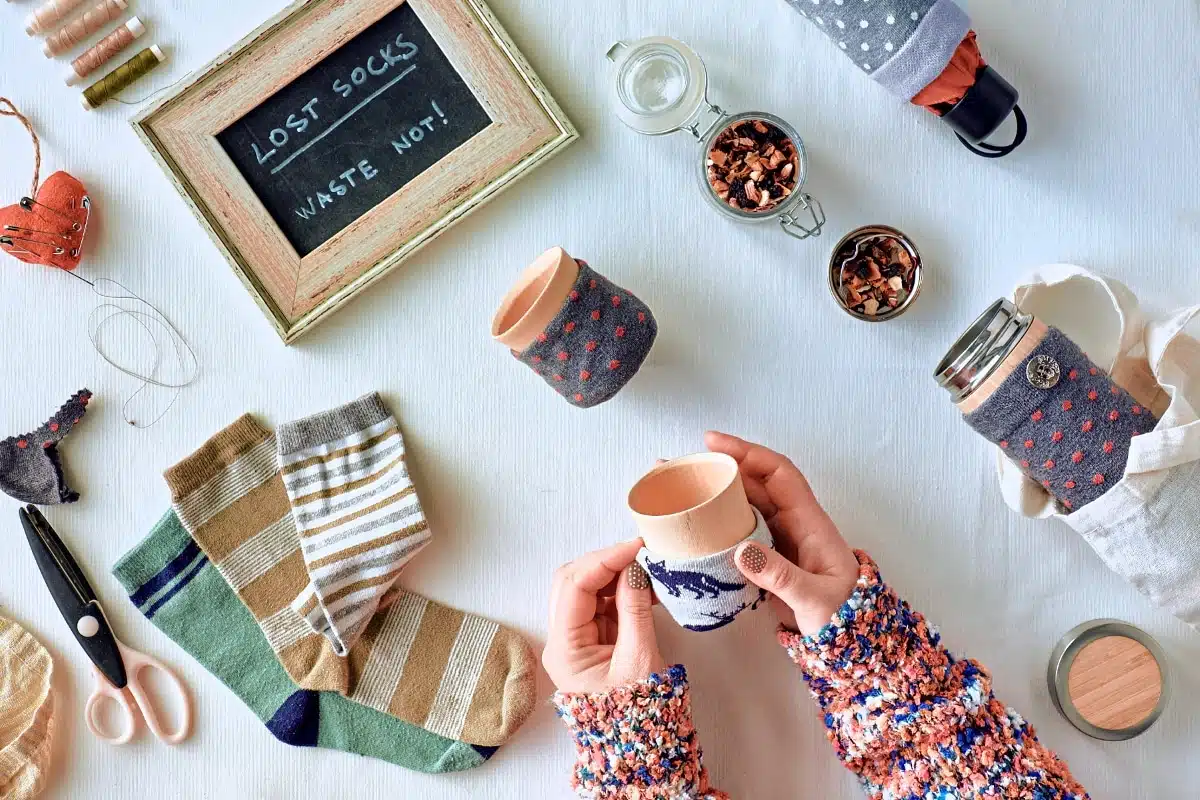 What To Do With Old Socks: 24 Upcycle And Repurpose Ideas
