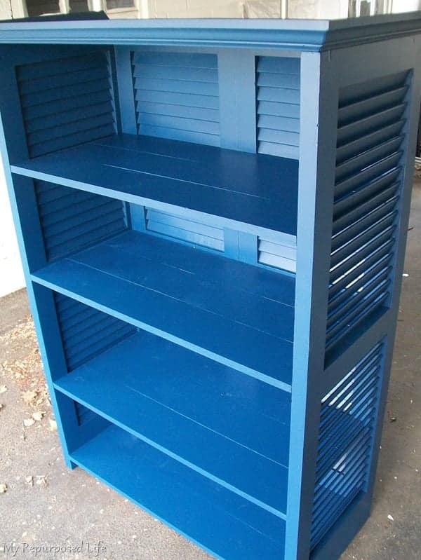 Shutter Bookcase