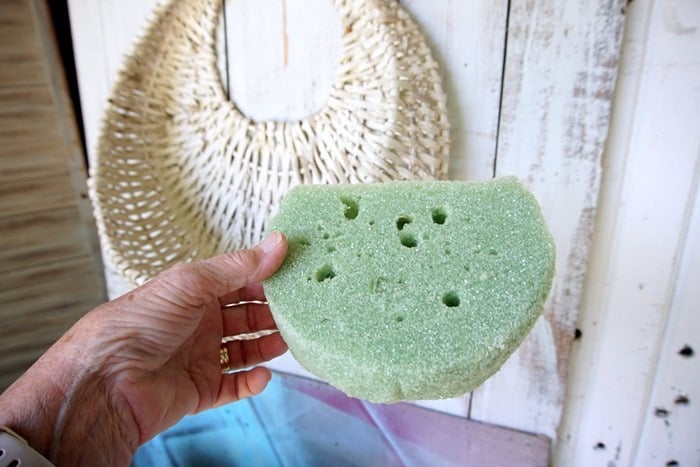 styrofoam for making a wreath