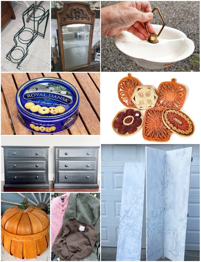 thrift store decor makeovers September 2023