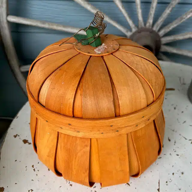 diy pumpkin by Organized Clutter