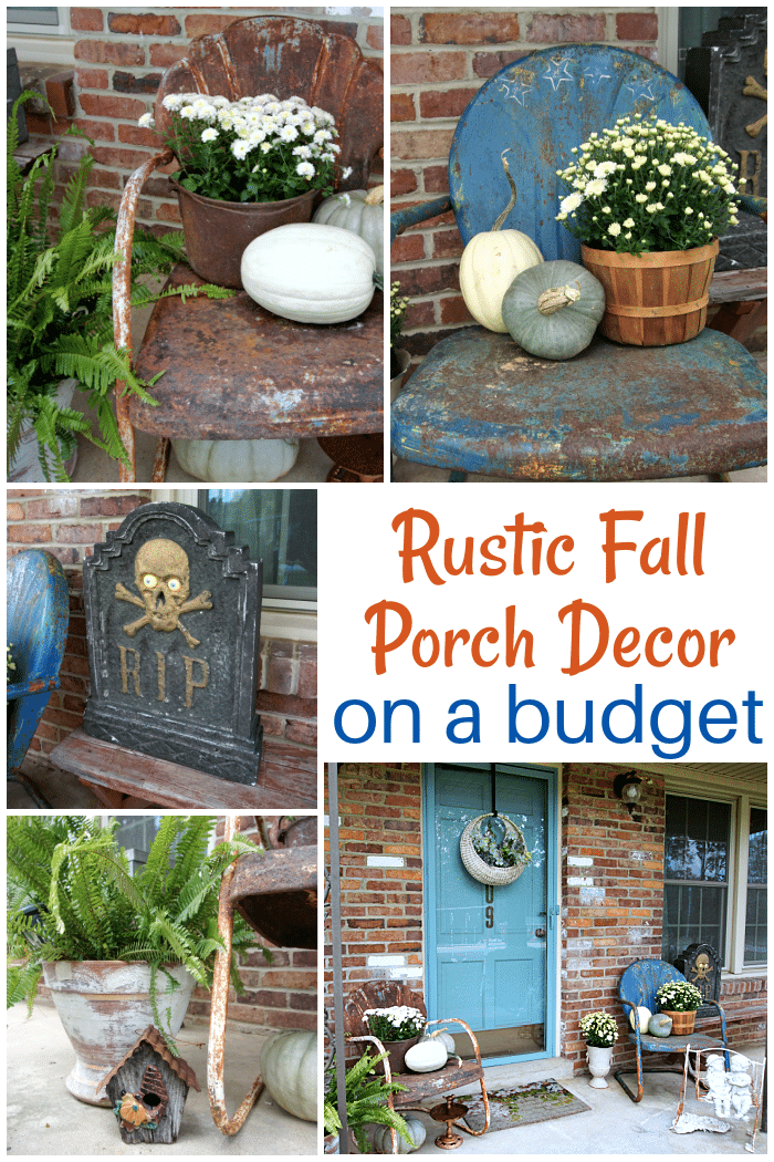 rustic Fall decor