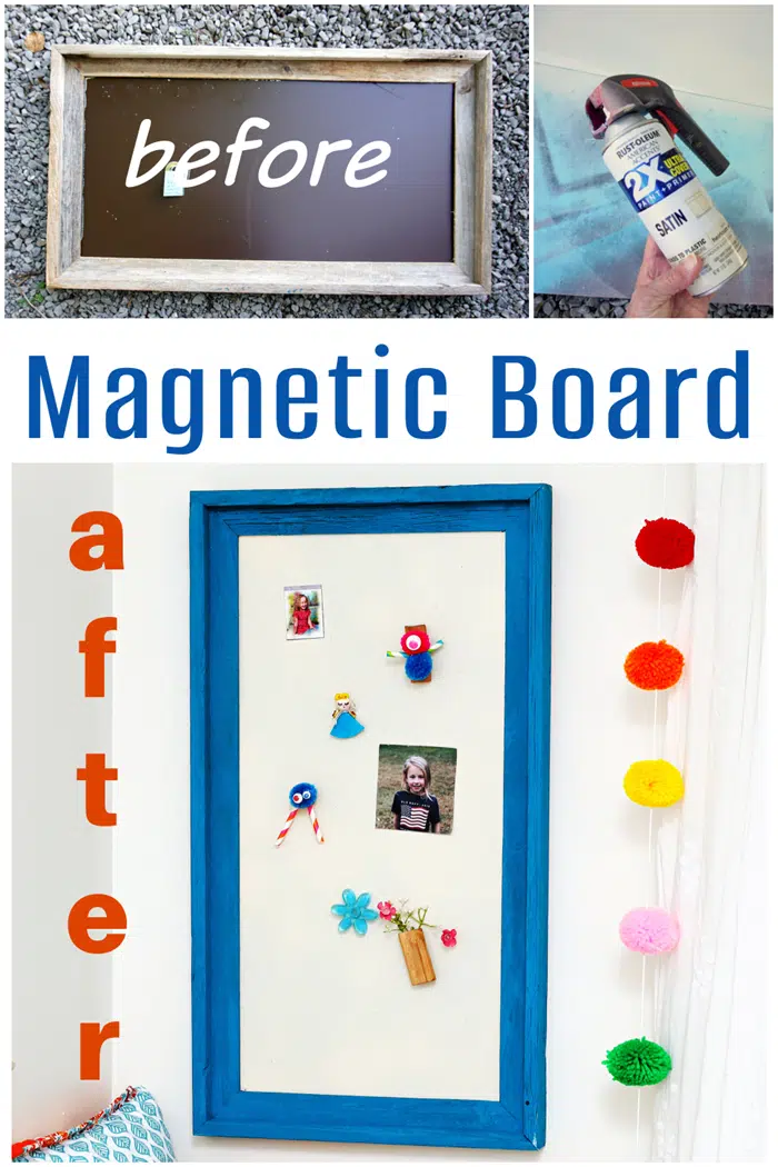 DIY Magnetic Board