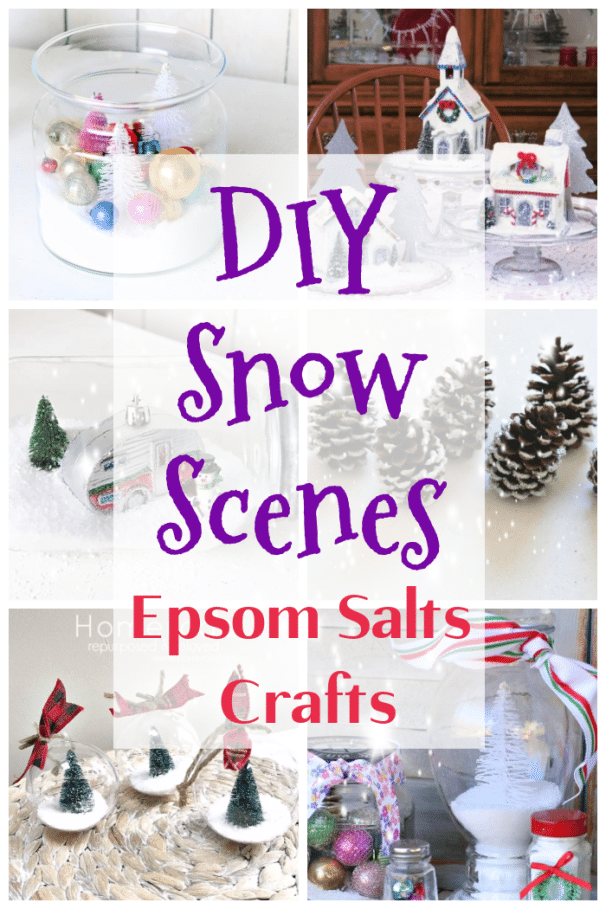 DIY Snow Scenes