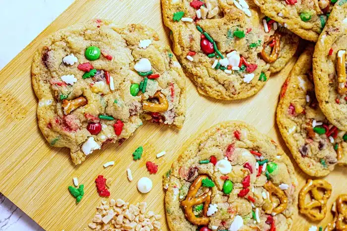 Santa Trash Cookies or Kitchen Sink Cookies