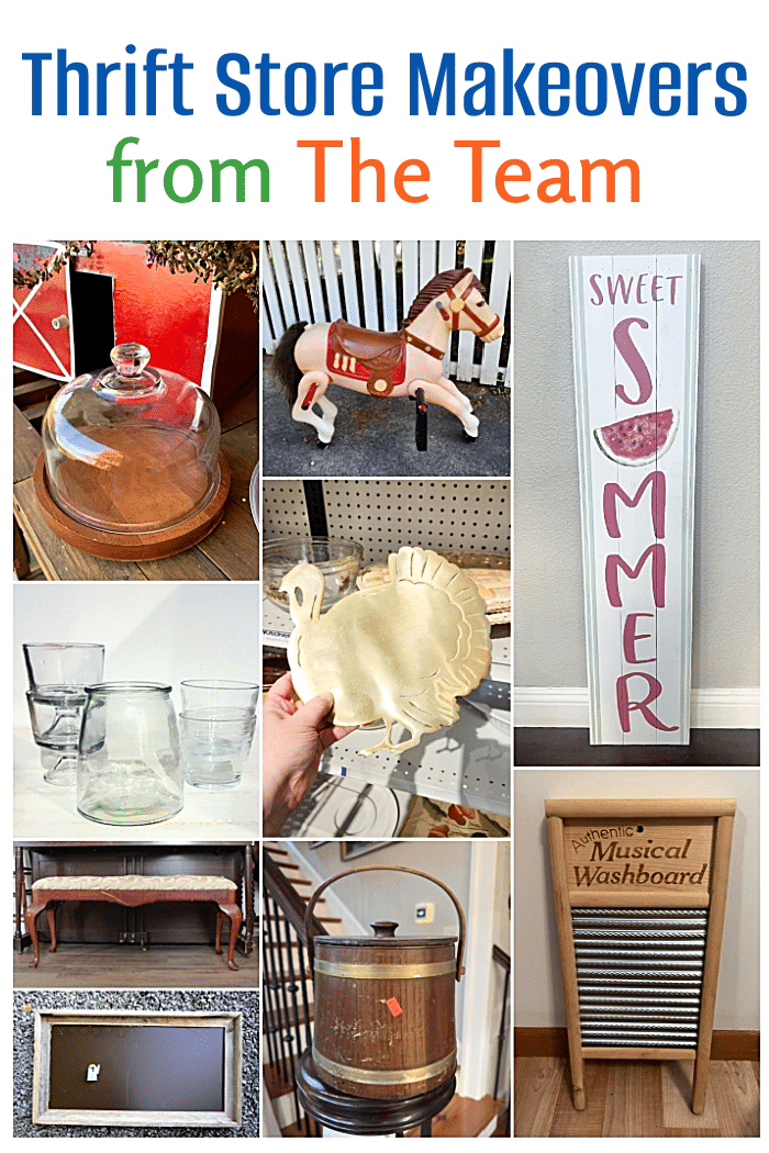 Thrift Store Makeovers from the team November