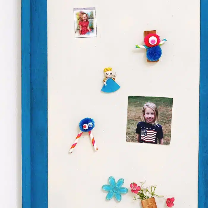 diy magnets made from junk drawer items