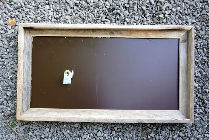 Wood Frame & Mag Board