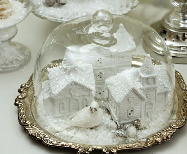 silver plate cloche