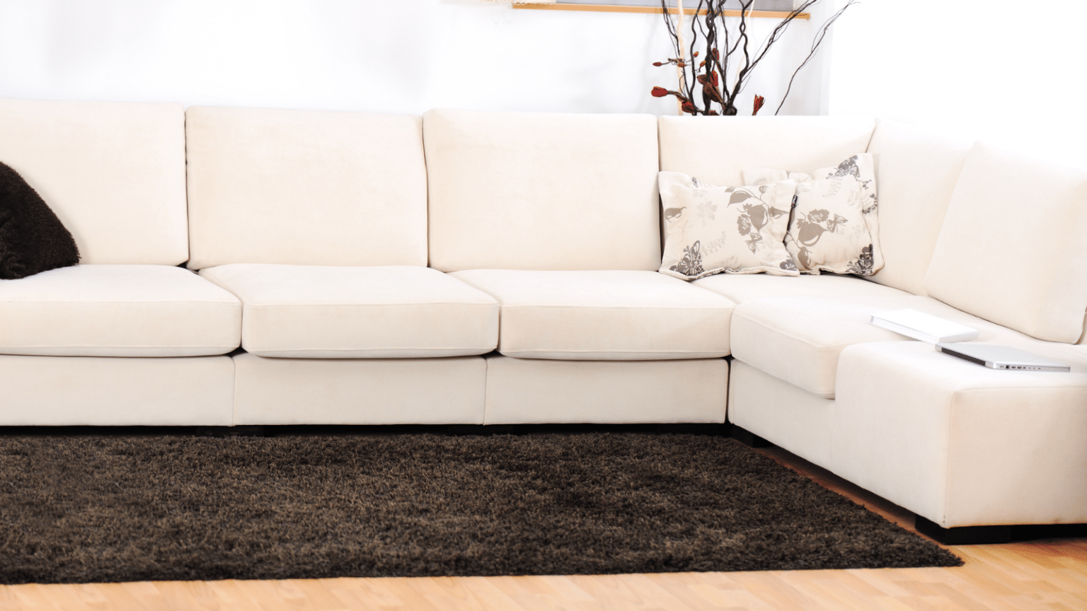 large sofa