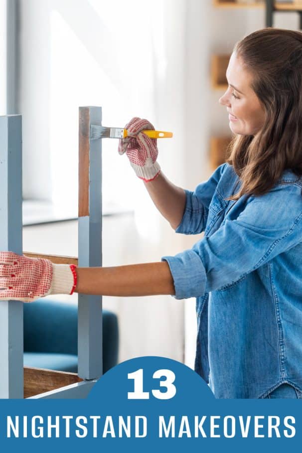 13 nightstand makeovers
