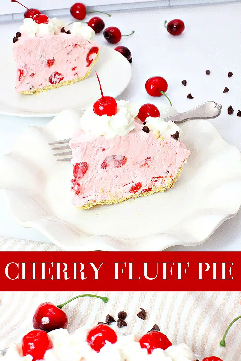 Cherry Fluff Pie
