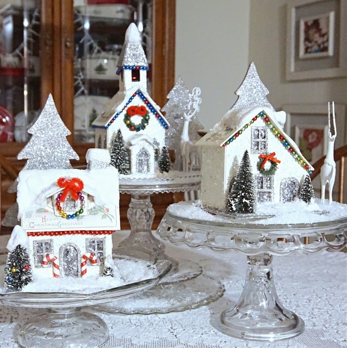 Christmas village display (1)