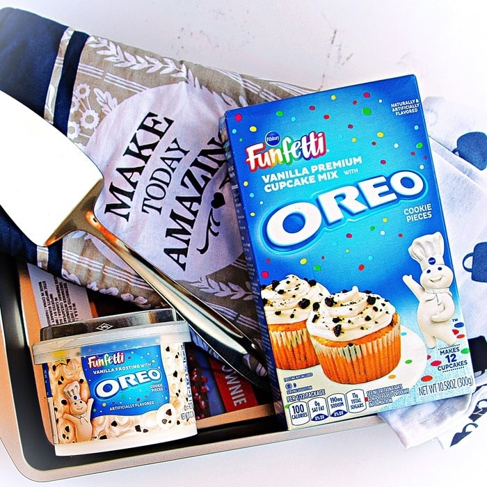 Funfetti baking set for home bakers 1