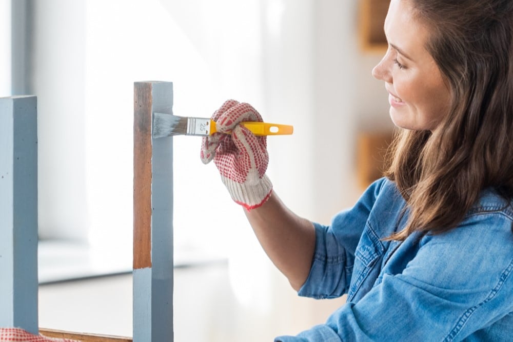 how to paint nightstands