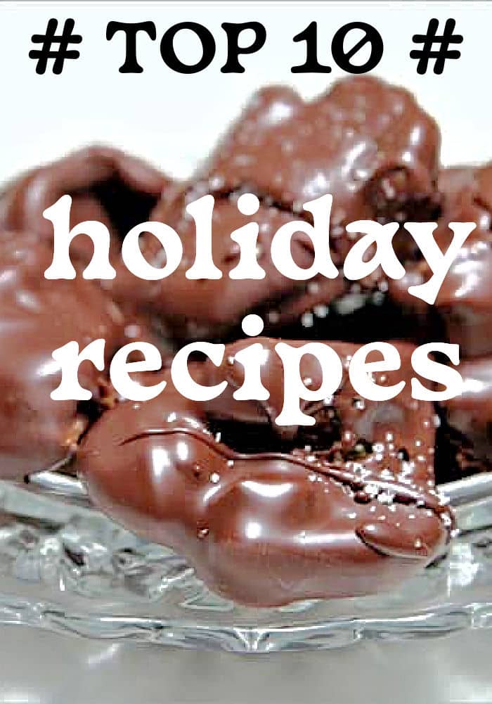 top 10 holiday recipes