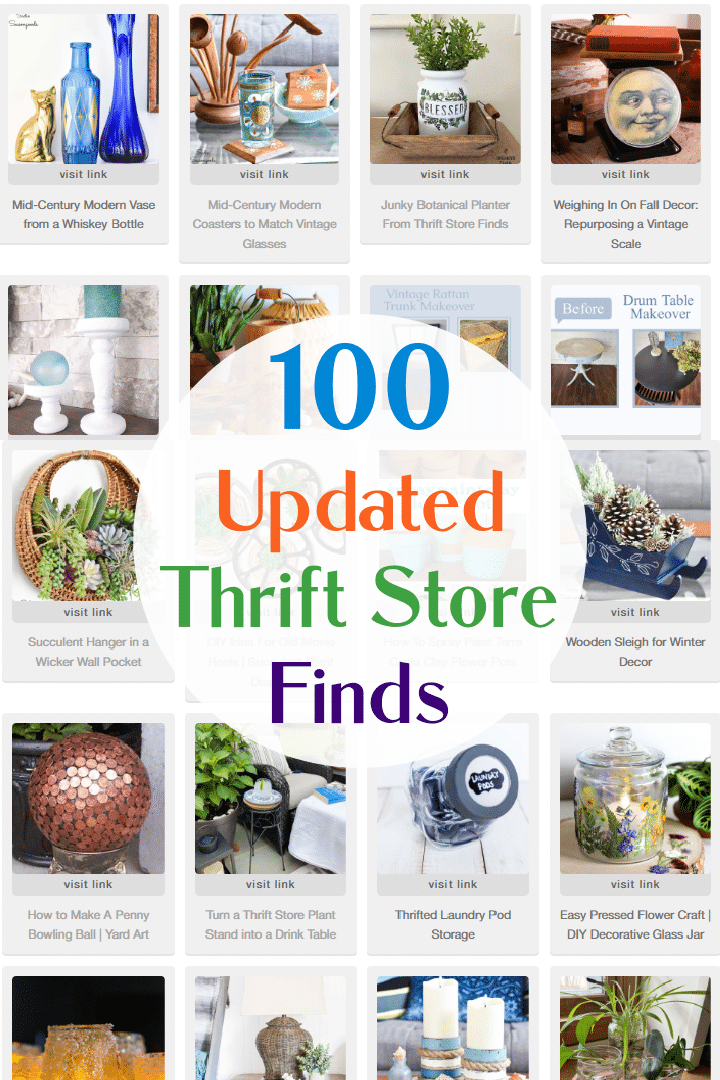 updated thrift store finds