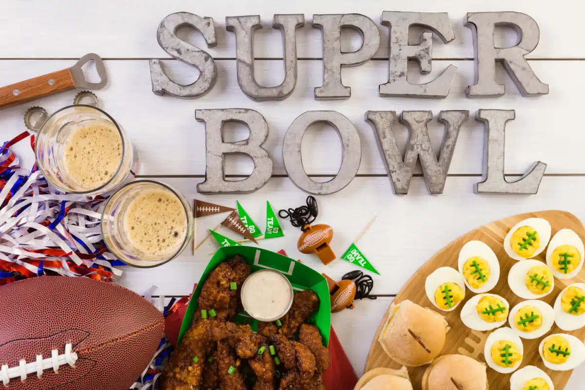 Super Bowl Game Day Party Food Ideas
