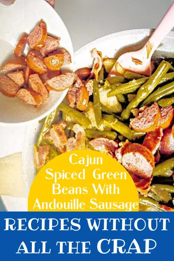 cajun spiced green beans