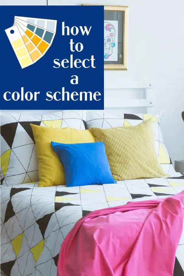 how to select a color scheme