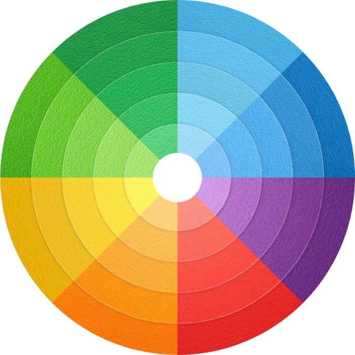 how to use a color wheel