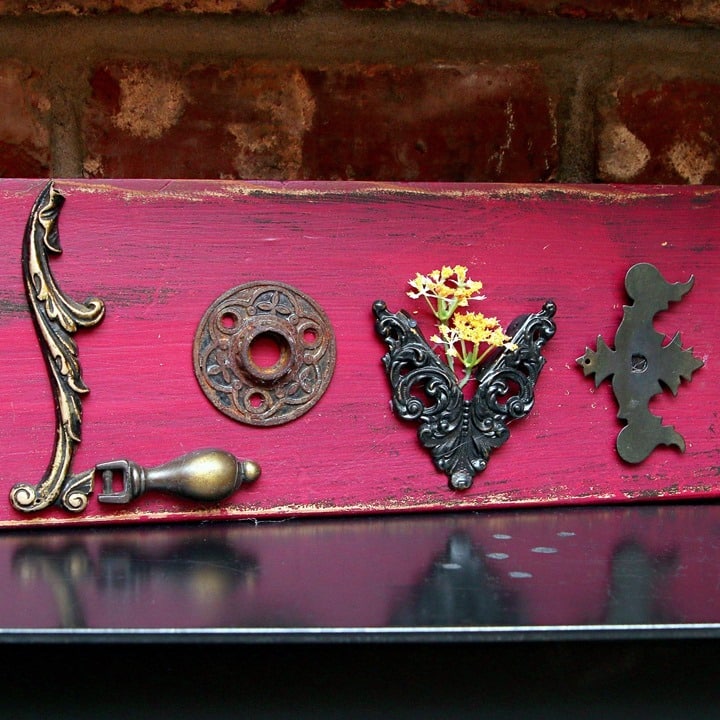 Love sign DIY project