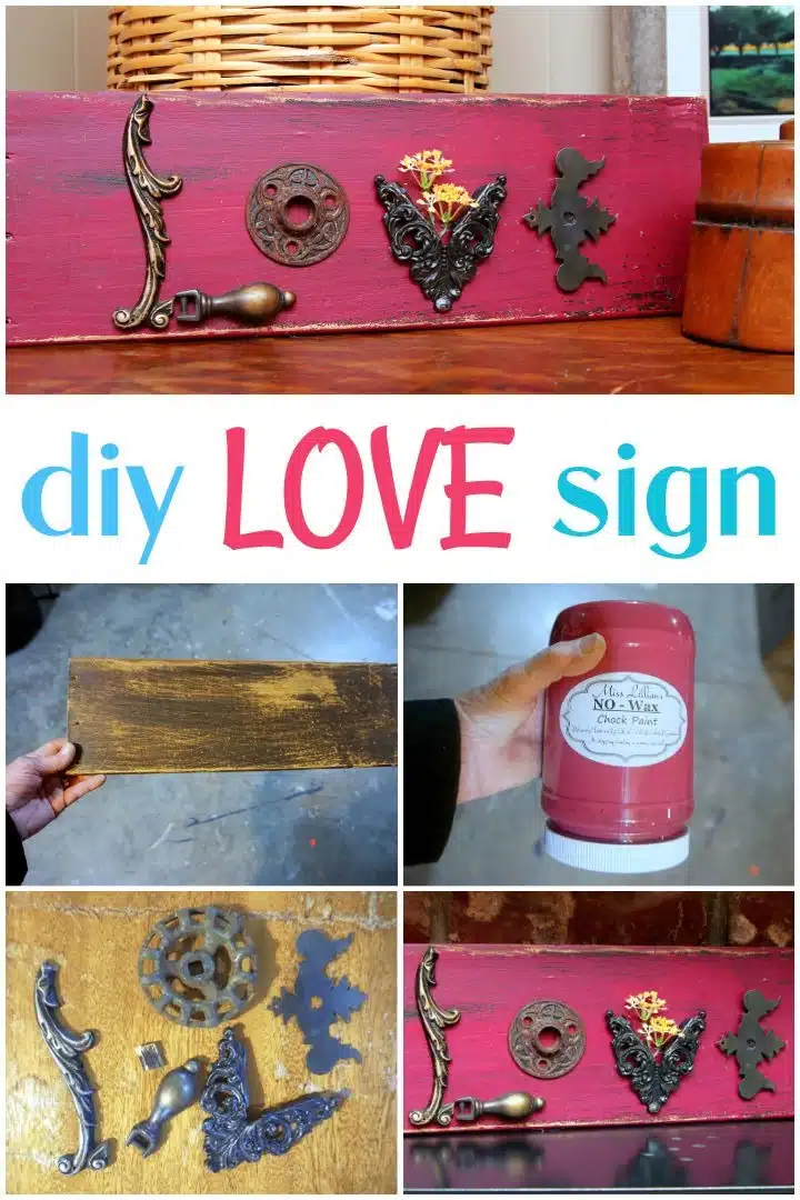 Valentine Sign Project